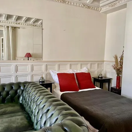 Haussmann Opera Penthouses 130m2 Lejlighed *