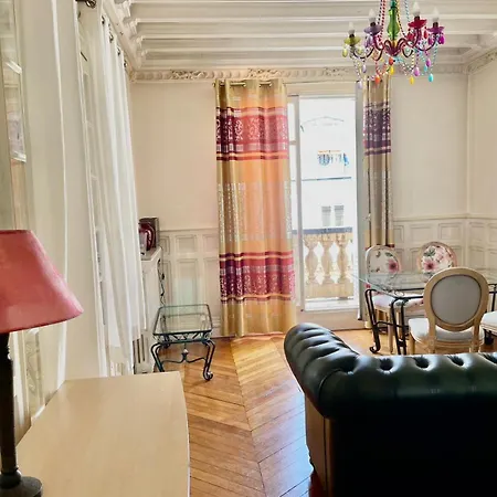Haussmann Opera Penthouses 130m2 Lejlighed *