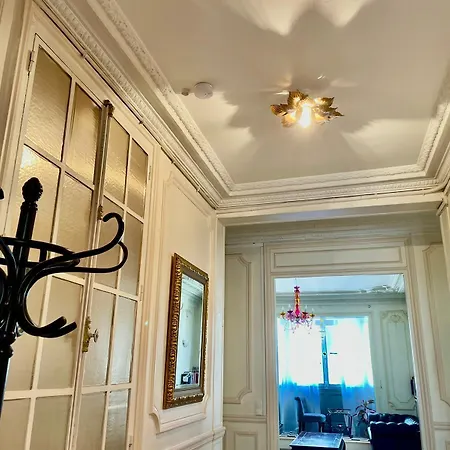 Haussmann Opera Penthouses 130m2 Paris