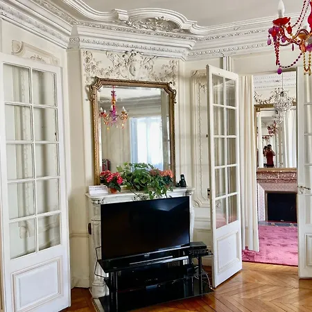 Haussmann Opera Penthouses 130m2 Lejlighed