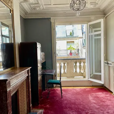 Haussmann Opera Penthouses 130m2 Lejlighed *
