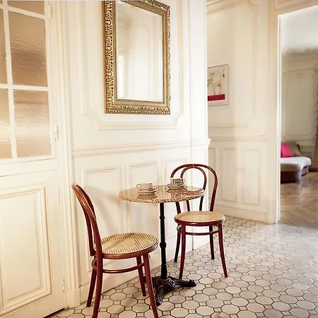 Haussmann Opera Penthouses 130m2 Lejlighed