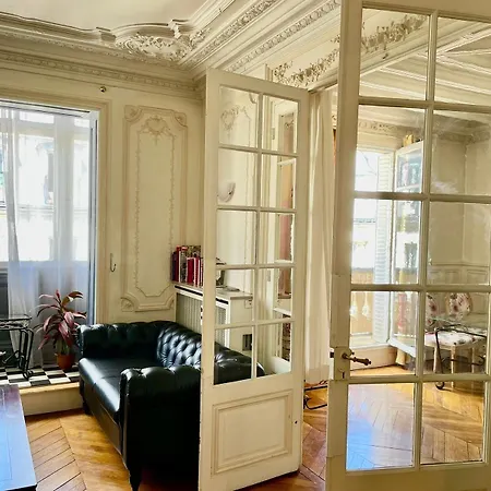 شقة Haussmann Opera Penthouses 130m2