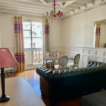 Apartamento Haussmann Opera Penthouses 130m2 *