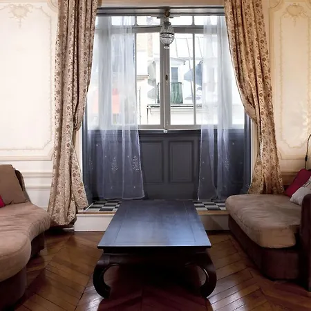 Haussmann Opera Penthouses 130m2 *