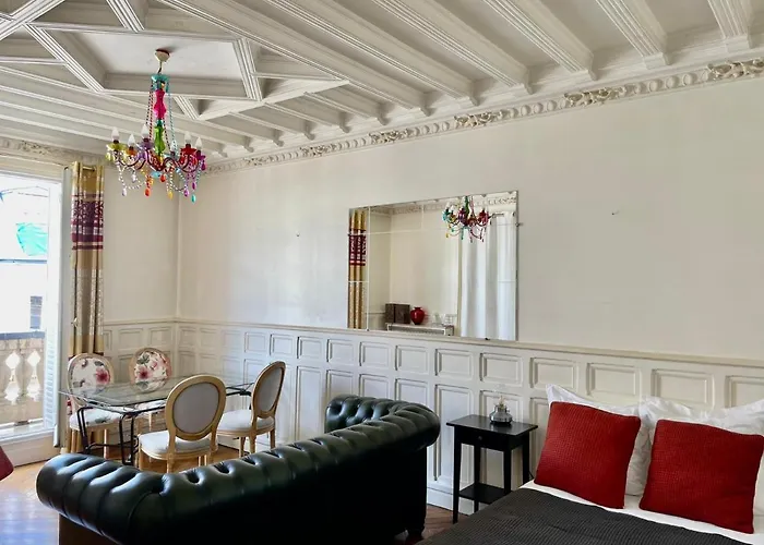 Lägenhet Haussmann Opera Penthouses 130m2
