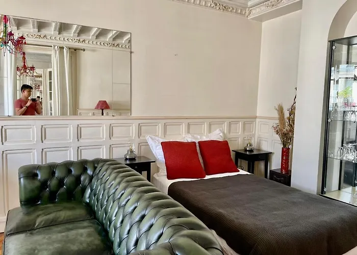 Haussmann Opera Penthouses 130m2 Lägenhet *