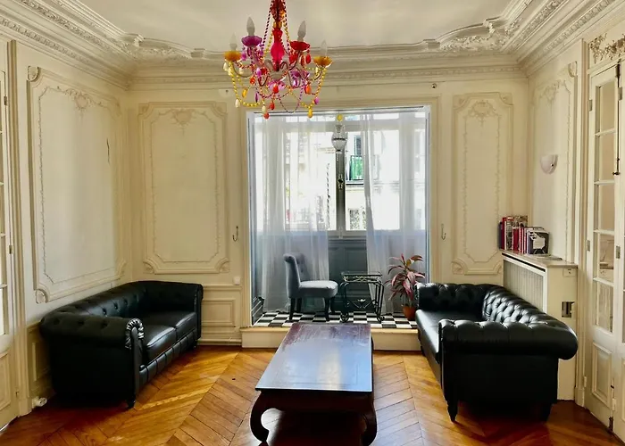 Apartment Haussmann Opera Penthouses 130m2 Paris