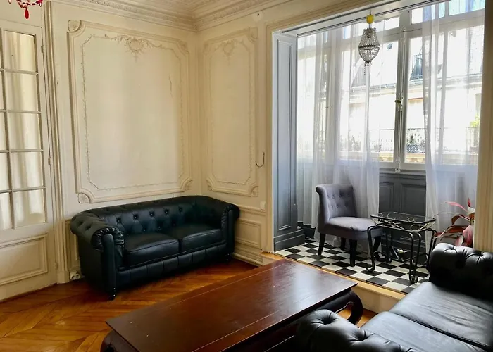 Haussmann Opera Penthouses 130m2 Lägenhet *