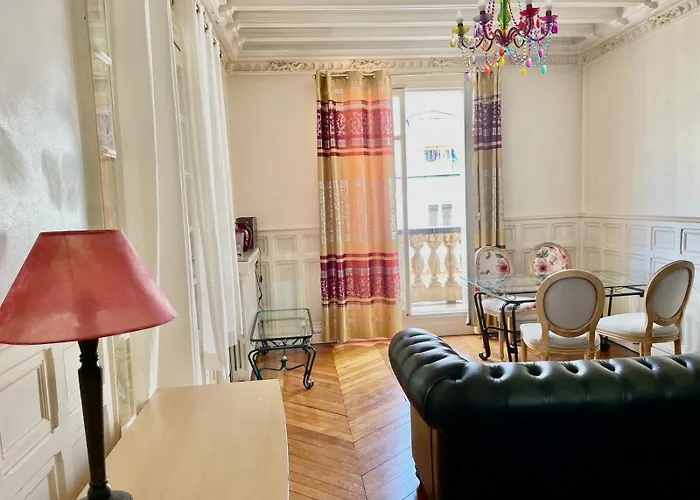 Haussmann Opera Penthouses 130m2 Apartment *