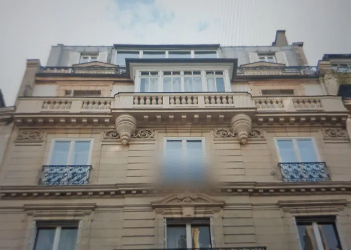 Haussmann Opera Penthouses 130m2 Paris