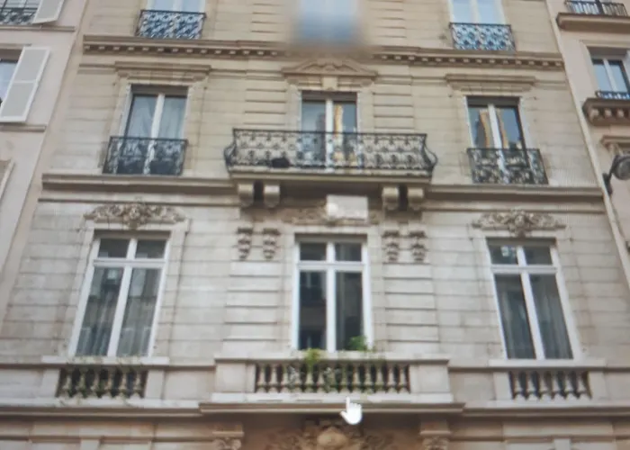 Apartment Haussmann Opera Penthouses 130m2