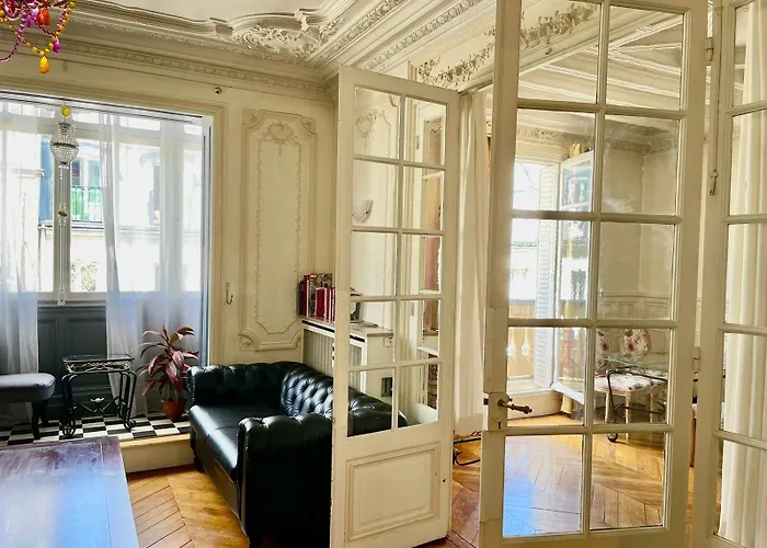 Lägenhet Haussmann Opera Penthouses 130m2