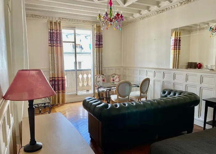 Lägenhet Haussmann Opera Penthouses 130m2 *