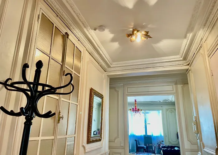 Haussmann Opera Penthouses 130m2 Paris