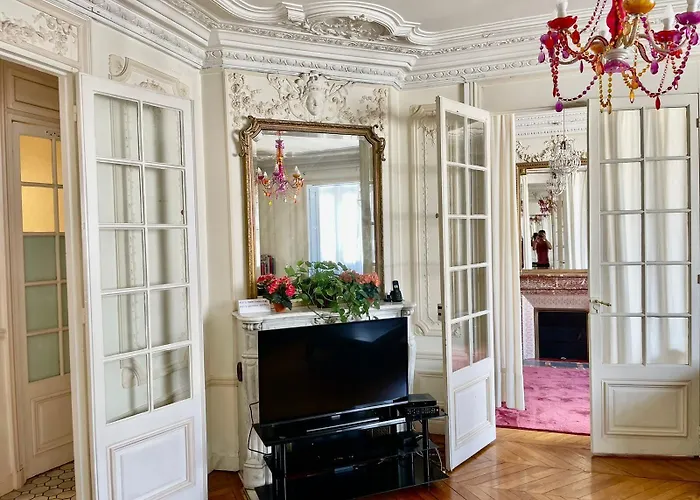 Haussmann Opera Penthouses 130m2 Apartment