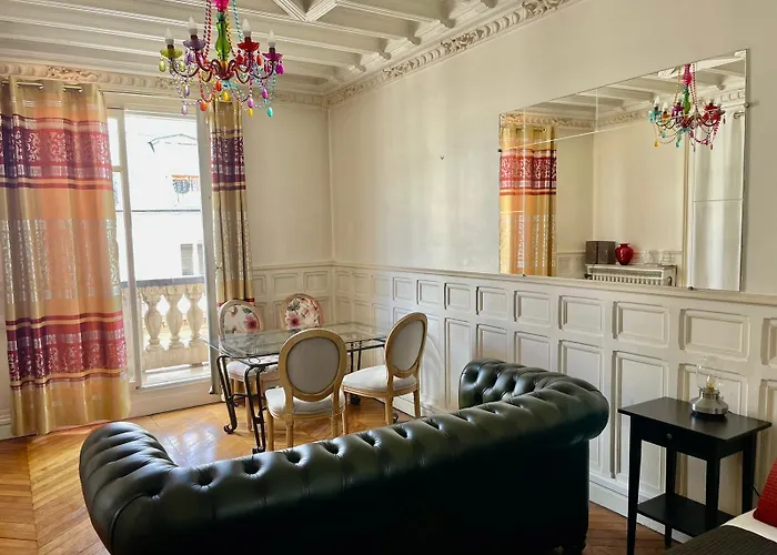 Haussmann Opera Penthouses 130m2 Lägenhet Paris