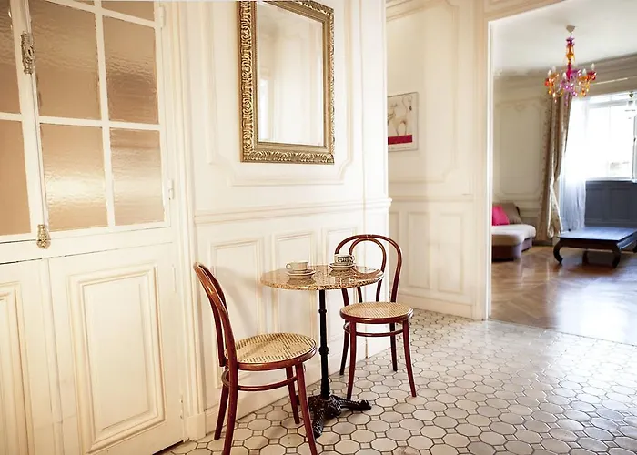 Haussmann Opera Penthouses 130m2 Apartment