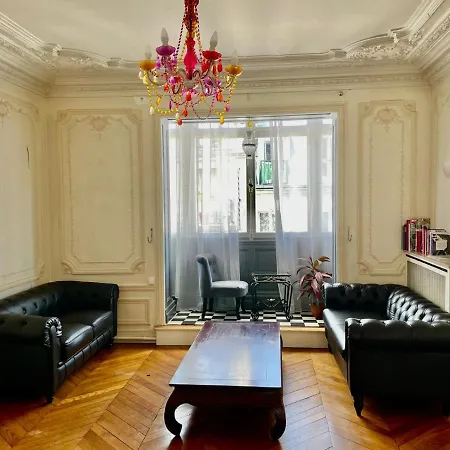 Apartman Haussmann Opera Penthouses 130m2 Párizs