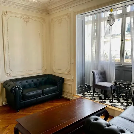 Apartman Haussmann Opera Penthouses 130m2