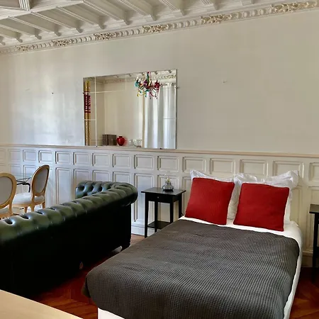 公寓 Haussmann Opera Penthouses 130m2 巴黎