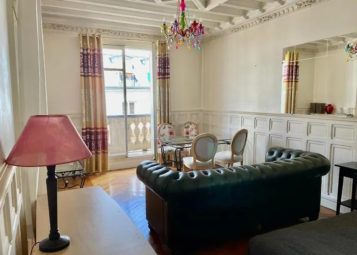Haussmann Opera Penthouses 130m2